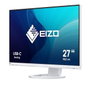 EIZO FlexScan EV2720-WT Monitor 27" IPS QHD (2560x1440) 5ms USB-C 70W HDMI DP Blanco 178° Altavoces Ajustable VESA