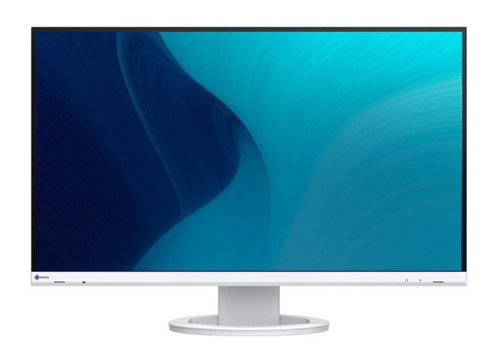 EIZO FlexScan EV2720-WT Monitor 27" IPS QHD (2560x1440) 5ms USB-C 70W HDMI DP Blanco 178° Altavoces Ajustable VESA EIZO FlexScan EV2720-WT Monitor 27" IPS QHD (2560x1440) 5ms USB-C 70W HDMI DP Blanco 178° Altavoces Ajustable VESA