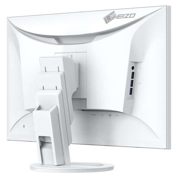 EIZO EV2720S-WT 68.5cm (27") 2K QHD IPS 16:9 350cd/m² 5ms HDMI DP USB-C Blanco