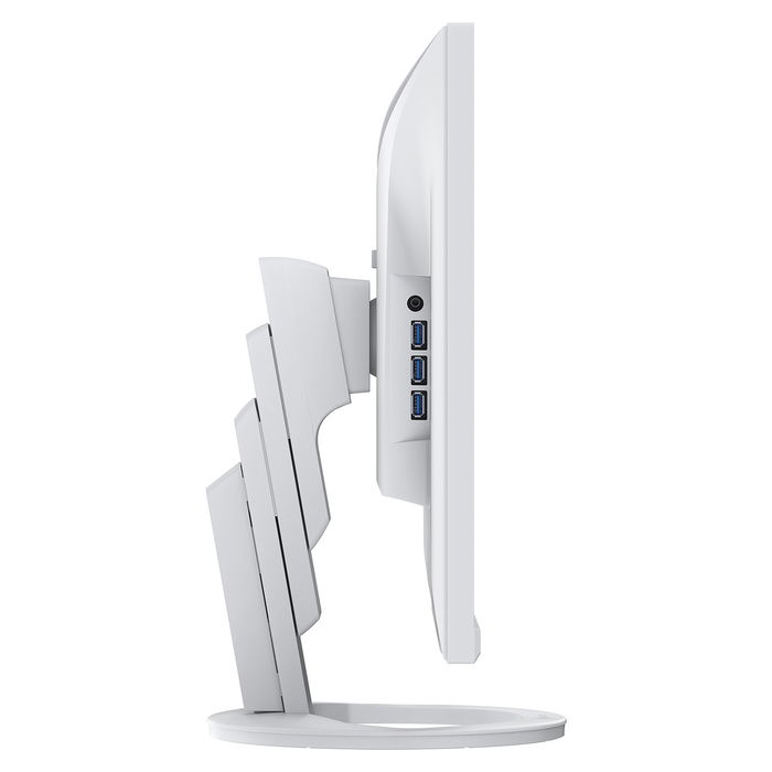 EIZO EV2720S-WT 68.5cm (27") 2K QHD IPS 16:9 350cd/m² 5ms HDMI DP USB-C Blanco