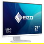 EIZO EV2720S-WT 68.5cm (27") 2K QHD IPS 16:9 350cd/m² 5ms HDMI DP USB-C Blanco