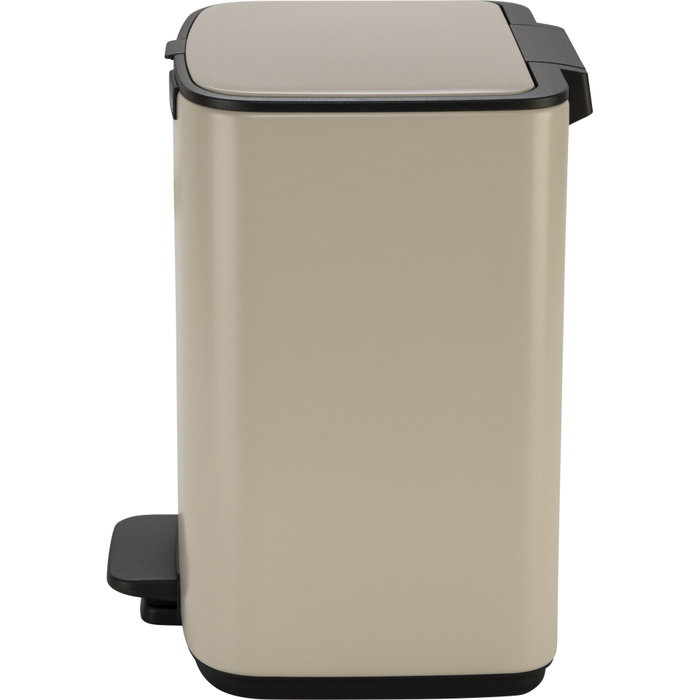 Brabantia Bo Cubo de Basura de Pedal 7 Litros Soft Beige