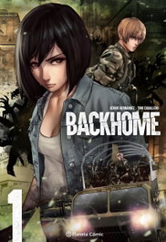 Planeta Manga: Backhome nº 01/02, Toni Caballero - PLANETA COMICS