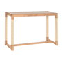 DKD Home Decor Consola Abeto Cuerda 120x36x76 Natural