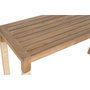 DKD Home Decor Consola Abeto Cuerda 120x36x76 Natural