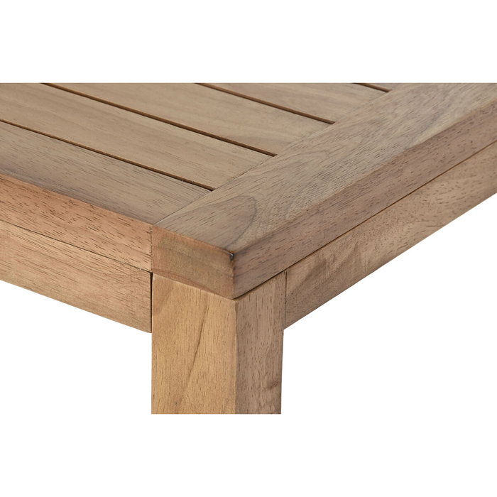 DKD Home Decor Consola Abeto Cuerda 120x36x76 Natural