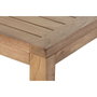 DKD Home Decor Consola Abeto Cuerda 120x36x76 Natural