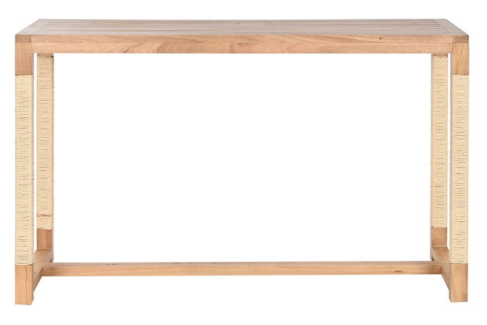 DKD Home Decor Consola Mediterraneo Natural 36 x 76 x 120 cm
