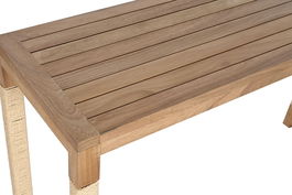 DKD Home Decor Consola Mediterraneo Natural 36 x 76 x 120 cm