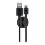 Goobay Kabel Management Set, negro, pack de 5