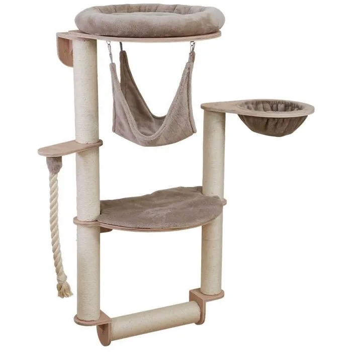Kerbl Árbol para gatos de pared 138 cm Dolomit Grappa Pro Taupe KER4018653140994