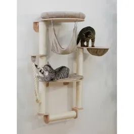 Kerbl Árbol para gatos de pared 138 cm Dolomit Grappa Pro Taupe KER4018653140994