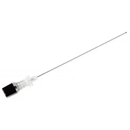 Braun Spinocan Agujas Espinal Negro 22 gr 0,7x88 mm 1x25Uds