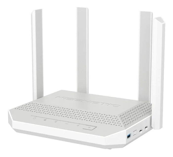 Keenetic Hopper 4G+ KN-2312 Wi-Fi 6 AX3000 Doble Banda con 4G+