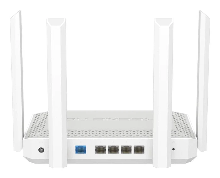 Keenetic Hopper 4G+ KN-2312 Wi-Fi 6 AX3000 Doble Banda con 4G+