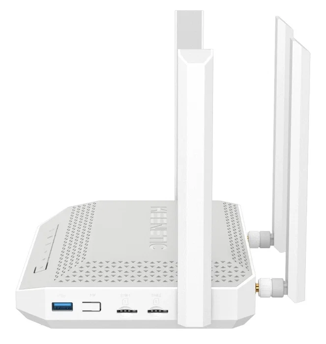 Keenetic Hopper 4G+ KN-2312 Wi-Fi 6 AX3000 Doble Banda con 4G+