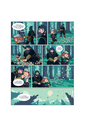 Asturlibros & Noroeste, S.L La senda de los druidas