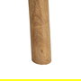 Mesa Auxiliar Natural Madera de Mango 40 X 40 X 55 cm