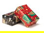 Krist+ Rollo Papel Regalo 70x200 Merry Christmas (Set de 50)