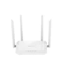 Ruijie Networks Router RG-EW1200 AC1200 Dual Banda (2.4GHz/5GHz) Wi-Fi 5, 867 Mbps, 4 Antenas, QoS, Control Parental, Color Blanco, 3 Puertos LAN