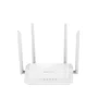 Ruijie Networks Router RG-EW1200 AC1200 Dual Banda (2.4GHz/5GHz) Wi-Fi 5, 867 Mbps, 4 Antenas, QoS, Control Parental, Color Blanco, 3 Puertos LAN