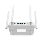 Ruijie Networks Router RG-EW1200 AC1200 Dual Banda (2.4GHz/5GHz) Wi-Fi 5, 867 Mbps, 4 Antenas, QoS, Control Parental, Color Blanco, 3 Puertos LAN