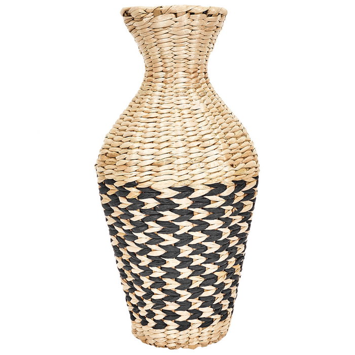 Home Deco Factory Jarrón de 42 cm Colección NATURAL