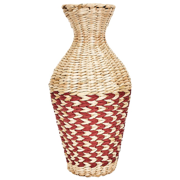 Home Deco Factory Jarrón de 42 cm Colección NATURAL