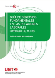 EDICIONES CINCA, Guía de derechos fundamentales en las relaciones laborales - AA.VV.