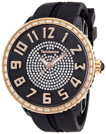 Tendence Gulliver 02043015 Reloj Analógico Negro