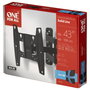 OneforAll WM4251 Soporte de Pared Giratorio Negro