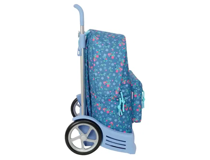 Safta Mochila Evolution Frozen con Carro Safta Mochila Evolution Frozen con Carro