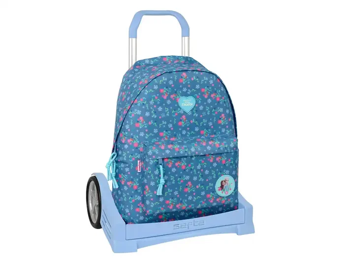 Safta Mochila Evolution Frozen con Carro Safta Mochila Evolution Frozen con Carro