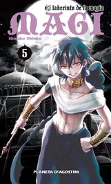 PLANETA COMICS, El laberinto de la magia - Shinobu Ohtaka