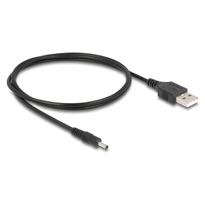 DeLOCK Conmutador HDMI Bidireccional 2 en 1, 8K 60Hz, 144Hz, 4K, HDR, Metal Negro, Incluye Cable HDMI de 1 m