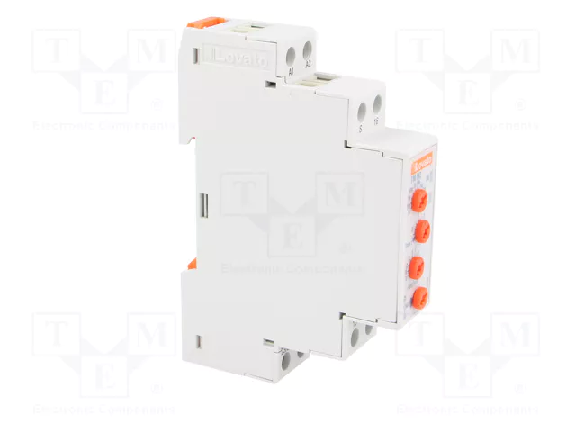 LOVATO ELECTRIC Relé de tiempo TM 1÷10 días SPDT