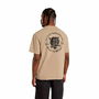 Camiseta de Manga Corta Hombre Dickies Wrench Ss Beige 10-12 Años