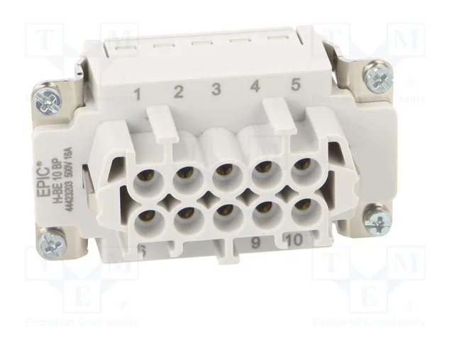 LAPP Conector HDC EPIC H-BE Hembra 10 Pines