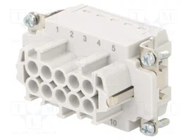 LAPP Conector HDC EPIC H-BE Hembra 10 Pines