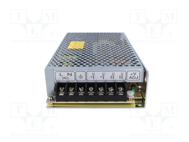 MEAN WELL RS-150-5 Fuente de alimentación de 150W 5VDC 26A