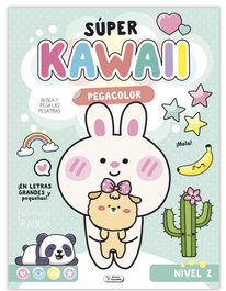 SALDAÑA, Super kawaii pegacolor - AA.VV.