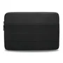 Kensington K60395WW Funda para Portátil 16" EQ - Negro, de Poliéster Reciclada, Compatible Universal, Protección Acolchada