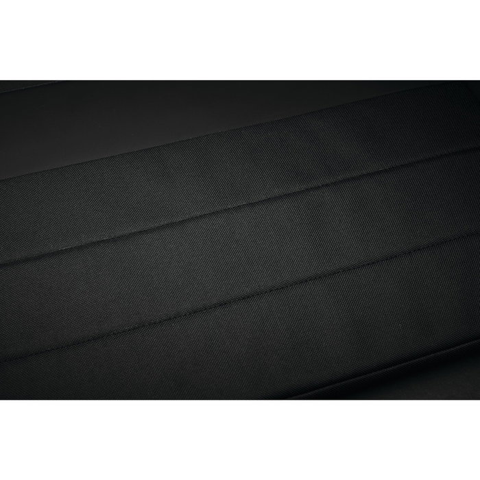 Kensington K60395WW Funda para Portátil 16" EQ - Negro, de Poliéster Reciclada, Compatible Universal, Protección Acolchada