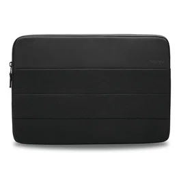 Kensington K60395WW Funda para Portátil 16" EQ - Negro, de Poliéster Reciclada, Compatible Universal, Protección Acolchada