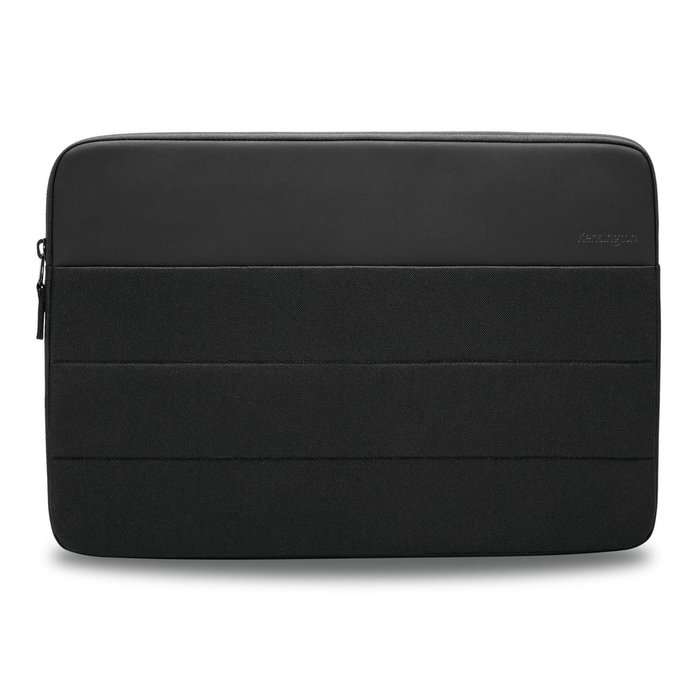 Kensington K60395WW Funda para Portátil 16" EQ - Negro, de Poliéster Reciclada, Compatible Universal, Protección Acolchada