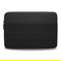 Kensington K60395WW Funda para Portátil 16" EQ - Negro, de Poliéster Reciclada, Compatible Universal, Protección Acolchada