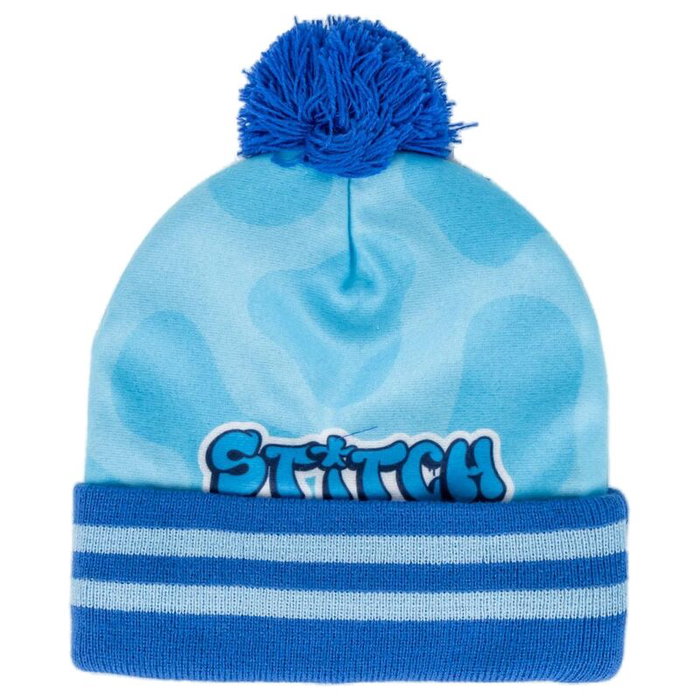 Cerdá Conjunto de 2 Piezas Stitch Gorro y Guantes Talla Única