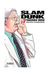 Editorial Ivrea, S.L. Slam Dunk Edicion Kanzenban 07 (Comic) de Takehiko Inoue