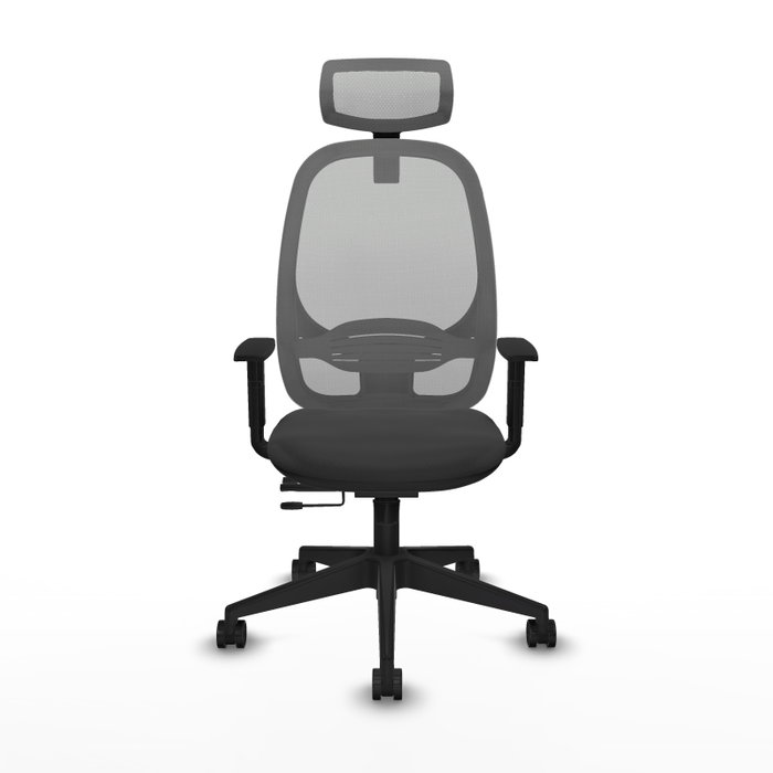 PIQUERAS Y CRESPO Silla de oficina Cilanco Gris con mecanismo Sincro/Traslack PIQUERAS Y CRESPO Silla de oficina Cilanco Gris con mecanismo Sincro/Traslack