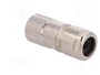 HARTING Carcasa recta para conectores M23 para conducto 3-7mm